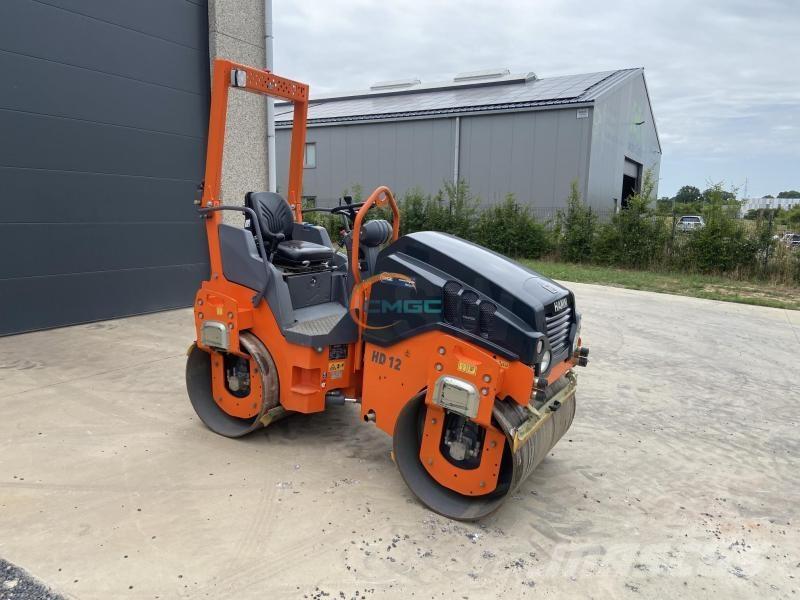 Hamm HD 12 VV Compactadores de suelo