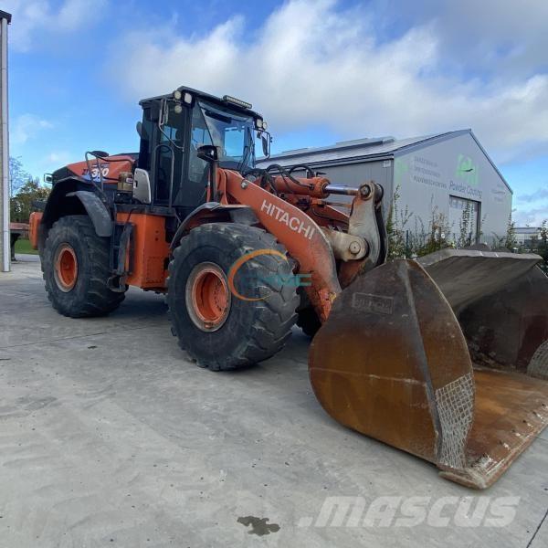 Hitachi ZW310 Cargadoras sobre ruedas