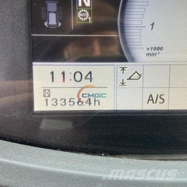 Hitachi ZW310 Cargadoras sobre ruedas