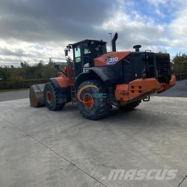 Hitachi ZW310 Cargadoras sobre ruedas