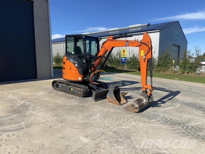Hitachi ZX336 Excavadoras de ruedas