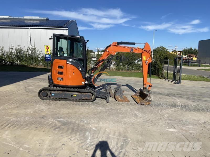 Hitachi ZX336 Excavadoras de ruedas