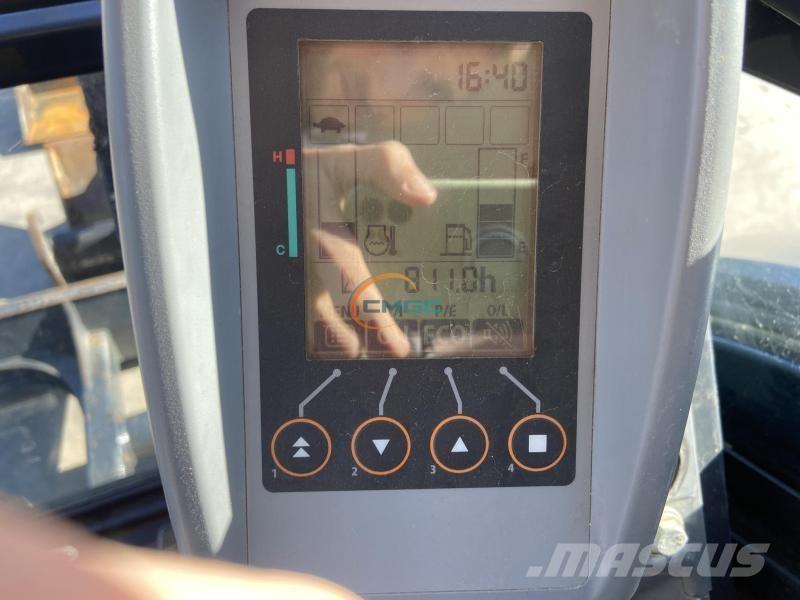 Hitachi ZX336 Excavadoras de ruedas