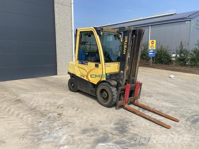 Hyster H3.0FT Carretillas telescópicas