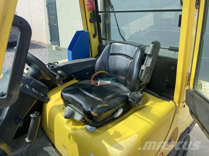 Hyster H3.0FT Carretillas telescópicas
