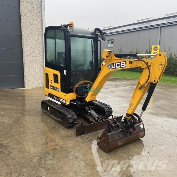 JCB 19C1 Excavadoras de ruedas