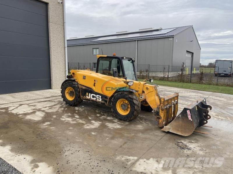 JCB 525.60 Carretillas telescópicas