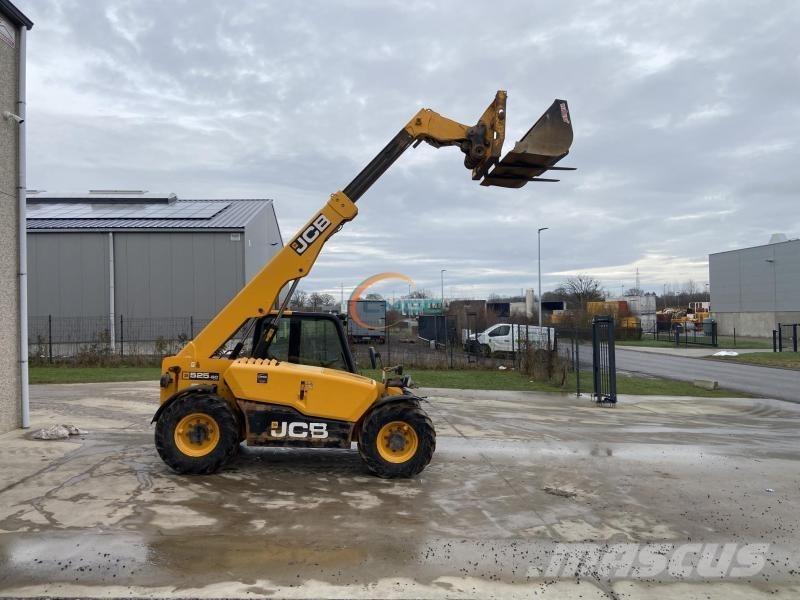 JCB 525.60 Carretillas telescópicas