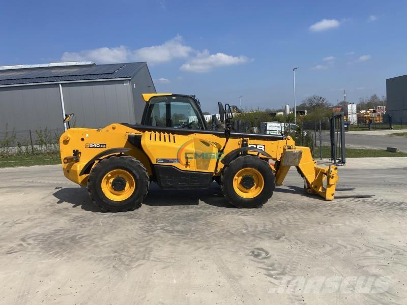 JCB 540-140 Carretillas telescópicas