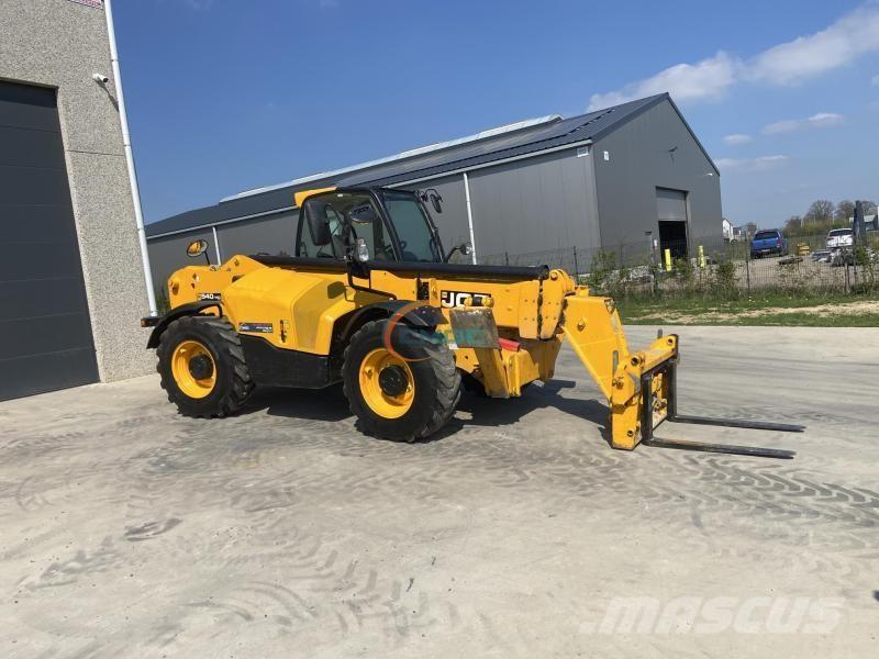 JCB 540-140 Carretillas telescópicas