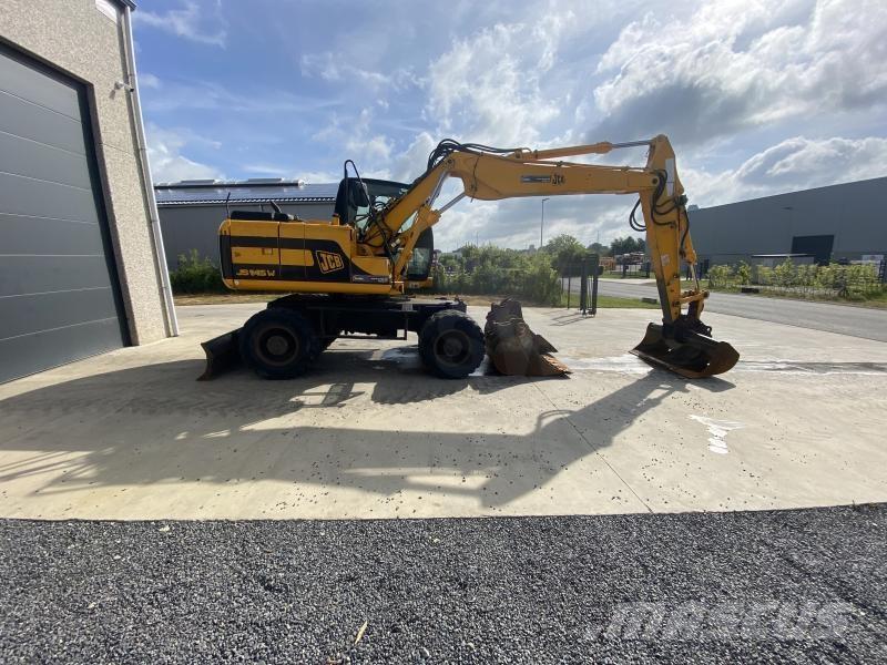 JCB JS145W Excavadoras de ruedas