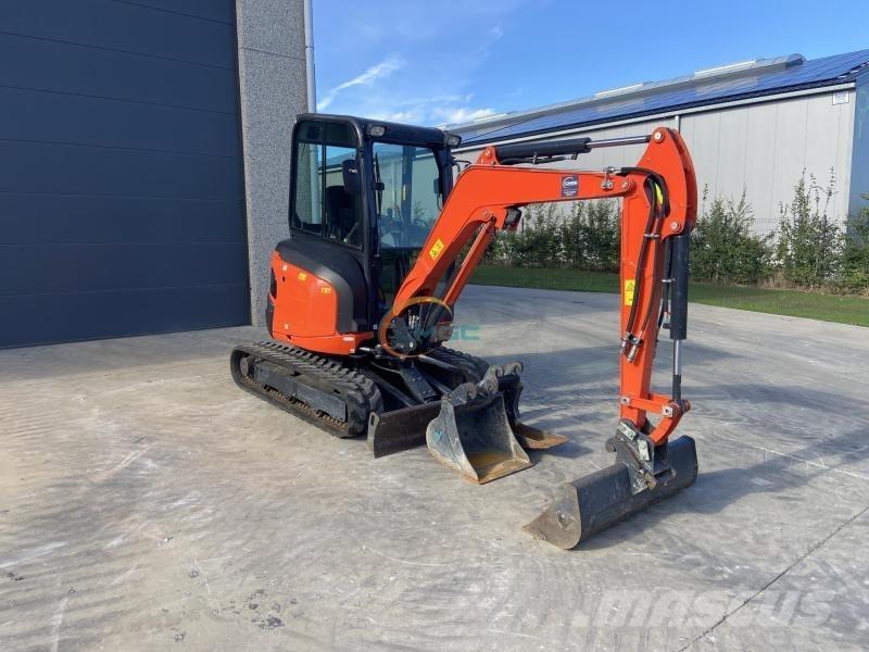 Kubota U27-4 HI Excavadoras de ruedas