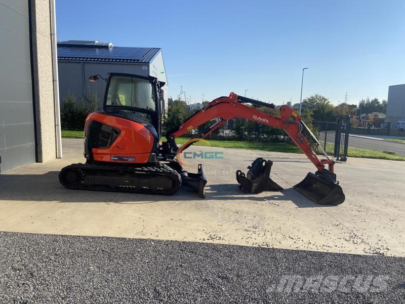 Kubota U50-5 Excavadoras de ruedas