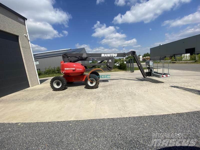 Manitou 200 ATJ Plataforma de trabajo articulada