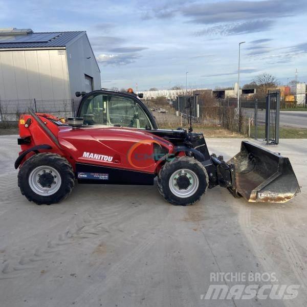 Manitou MLT625 Carretillas telescópicas