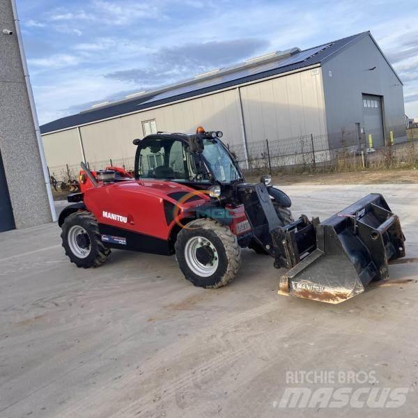 Manitou MLT625 Carretillas telescópicas