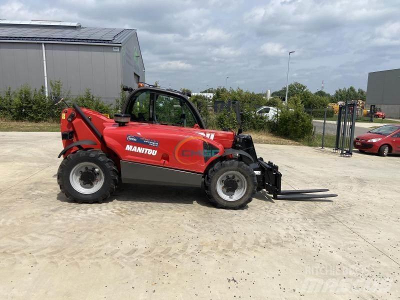 Manitou MLT625 Carretillas telescópicas