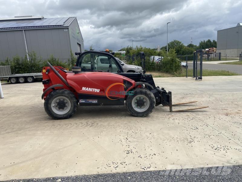 Manitou MLT625 Carretillas telescópicas