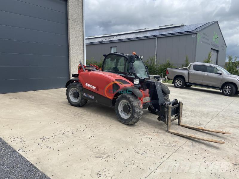 Manitou MLT625 Carretillas telescópicas