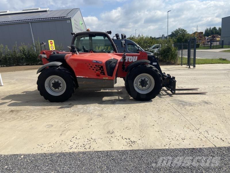 Manitou MT 732 Carretillas telescópicas