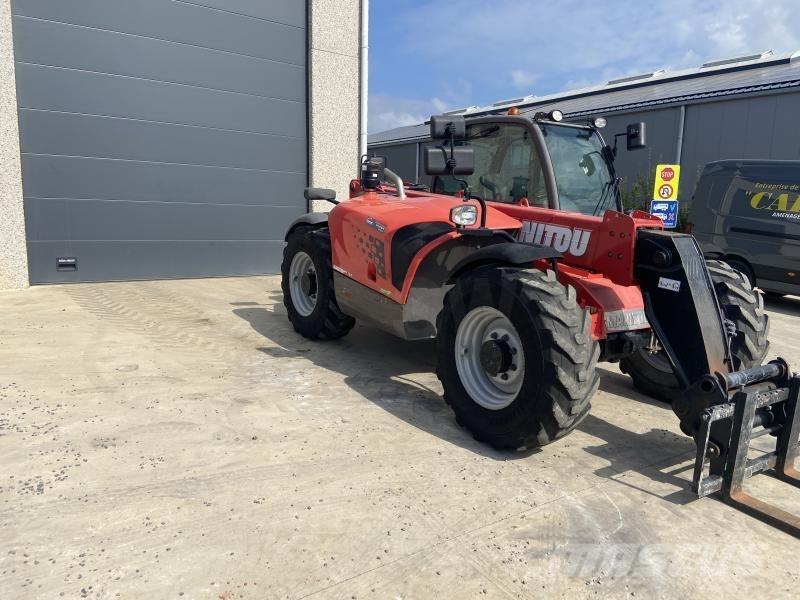 Manitou MT 732 Carretillas telescópicas