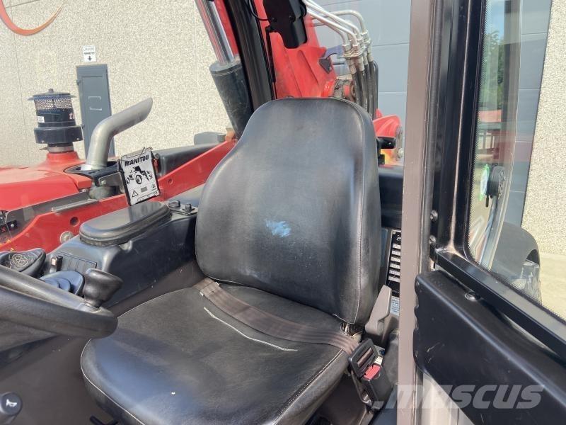 Manitou MT 732 Carretillas telescópicas