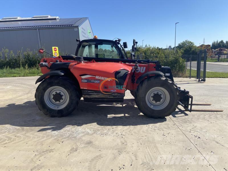 Manitou MT 932 Carretillas telescópicas