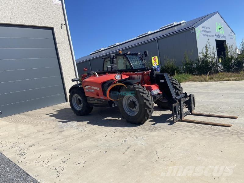 Manitou MT 932 Carretillas telescópicas