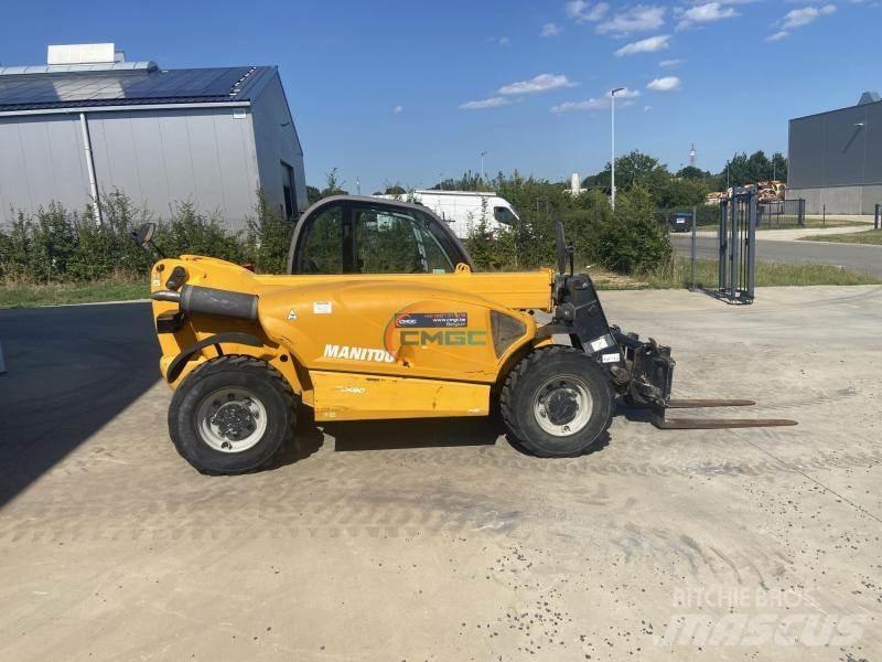 Manitou MT625 Carretillas telescópicas