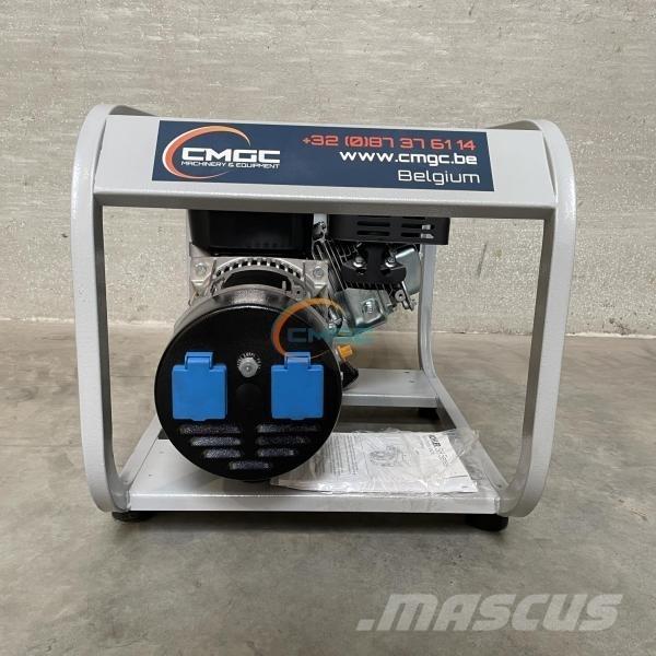  Matpower MG4100 Generadores diesel
