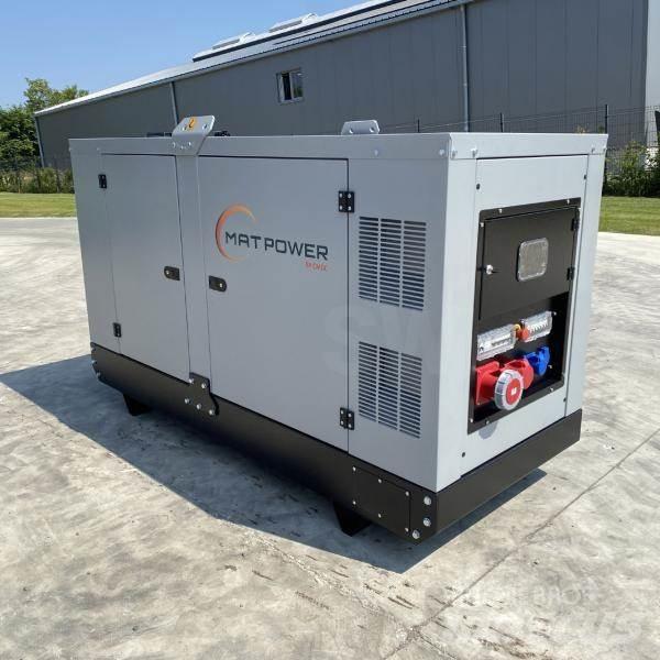  Matpower P20s Generadores diesel