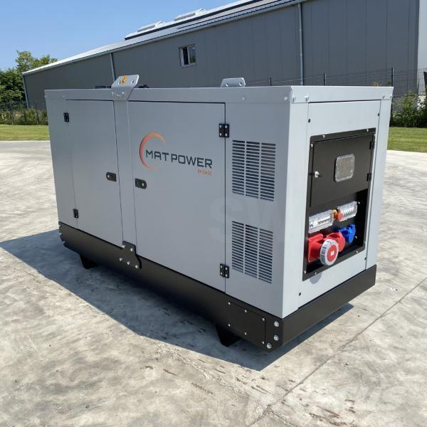 Perkins 20kVA Generadores diesel