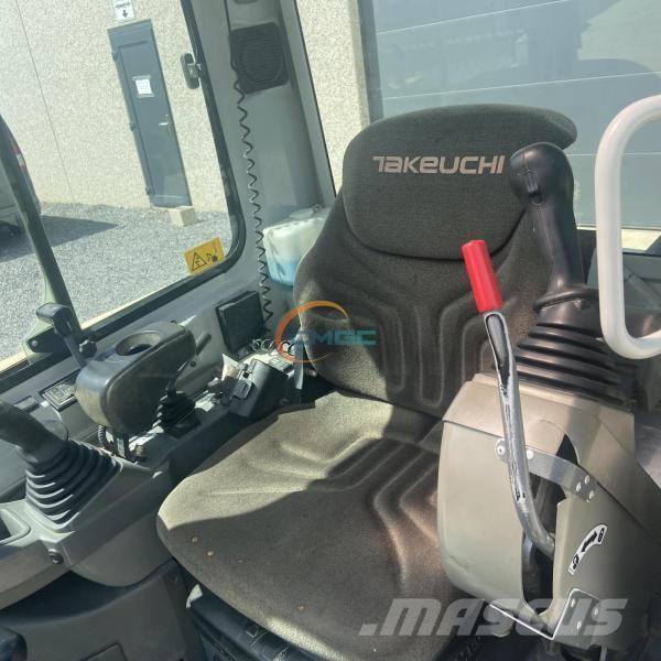 Takeuchi TB225 Excavadoras de ruedas