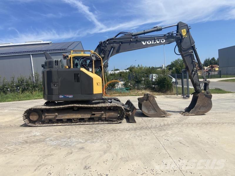 Volvo EC45 Excavadoras de ruedas