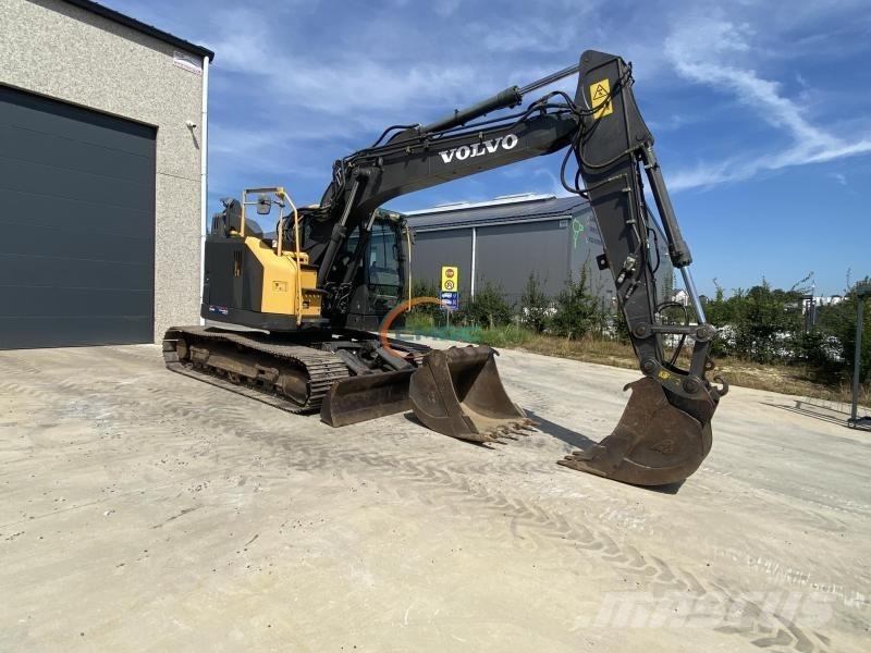 Volvo EC45 Excavadoras de ruedas