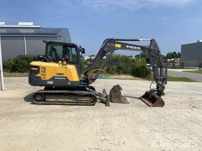 Volvo EC60E Excavadoras de ruedas