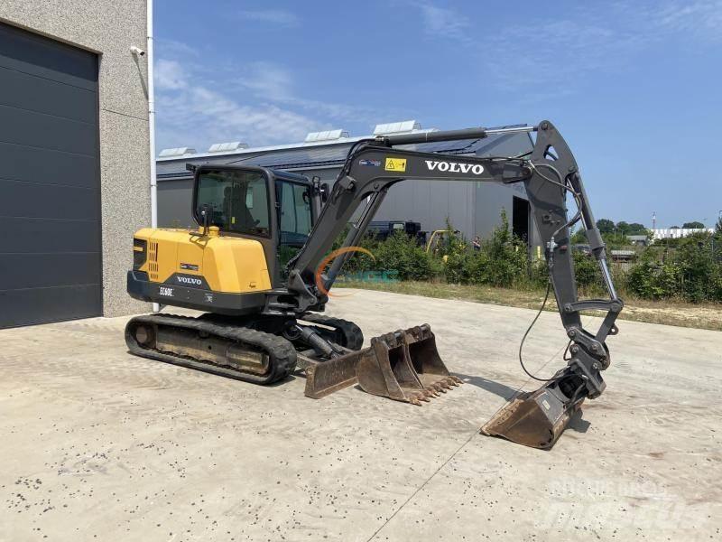 Volvo EC60E Excavadoras de ruedas