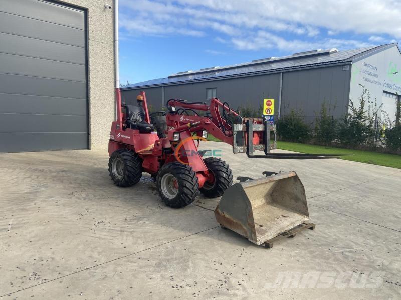 Weidemann 1250 Cargadoras sobre ruedas
