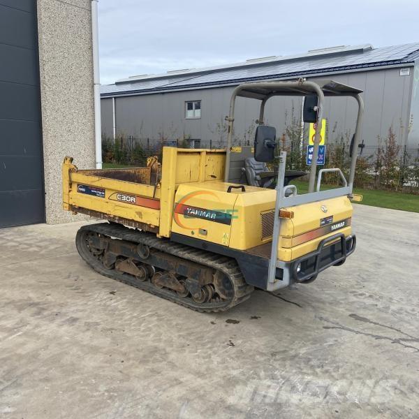 Yanmar C 30 R Dúmpers rígidos