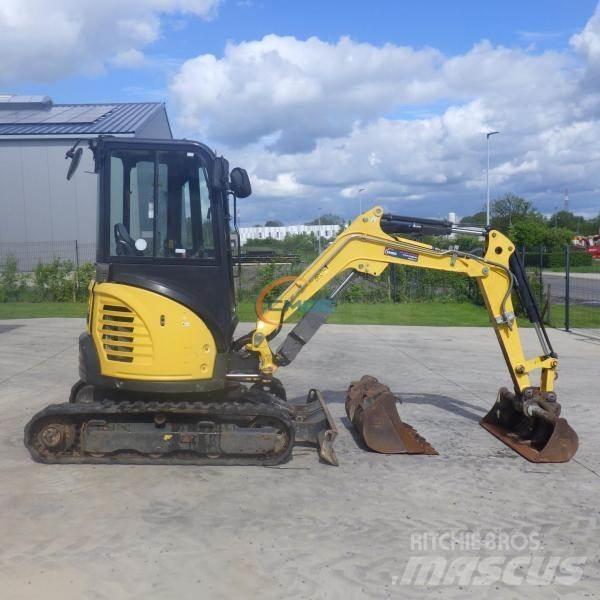Yanmar VIO 26-6 Excavadoras de ruedas