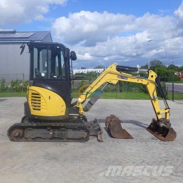 Yanmar VIO 26-6 Excavadoras de ruedas