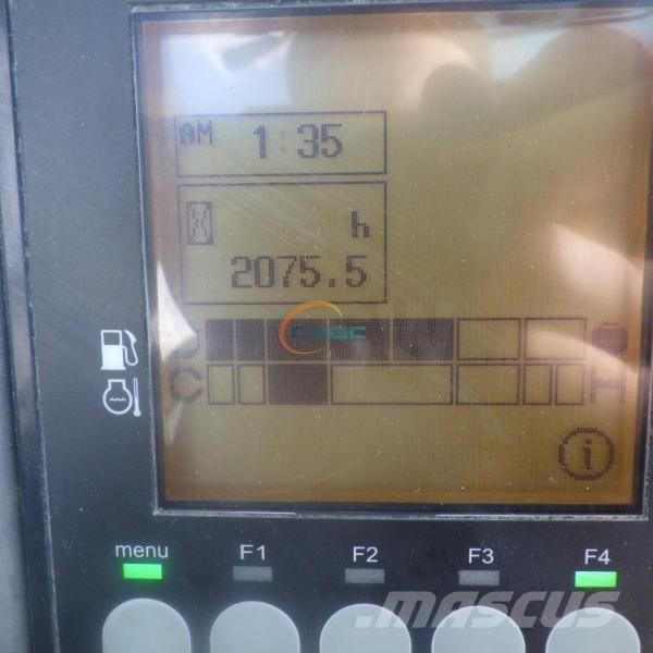 Yanmar VIO 26-6 Excavadoras de ruedas