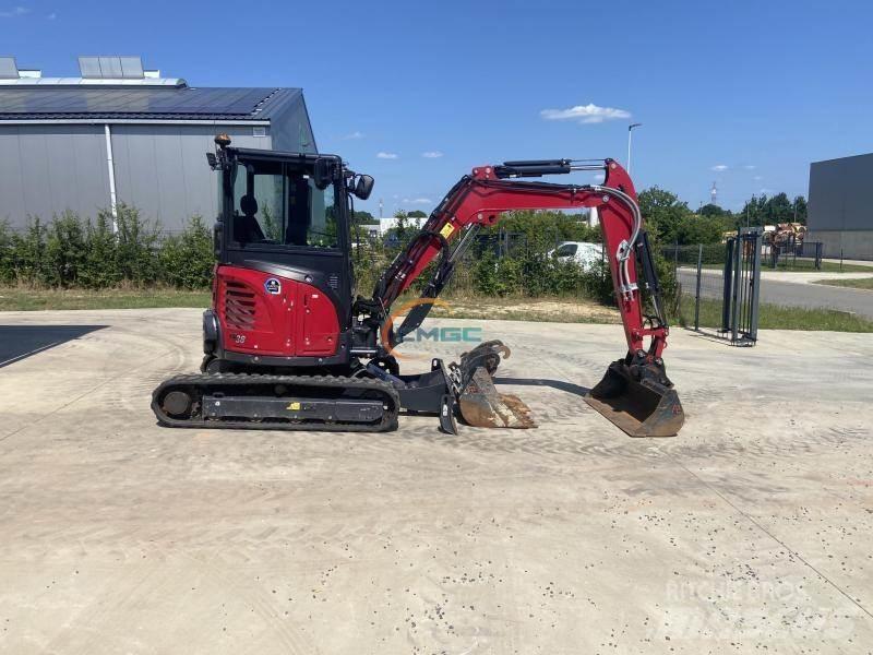 Yanmar VIO38-6 Excavadoras de ruedas