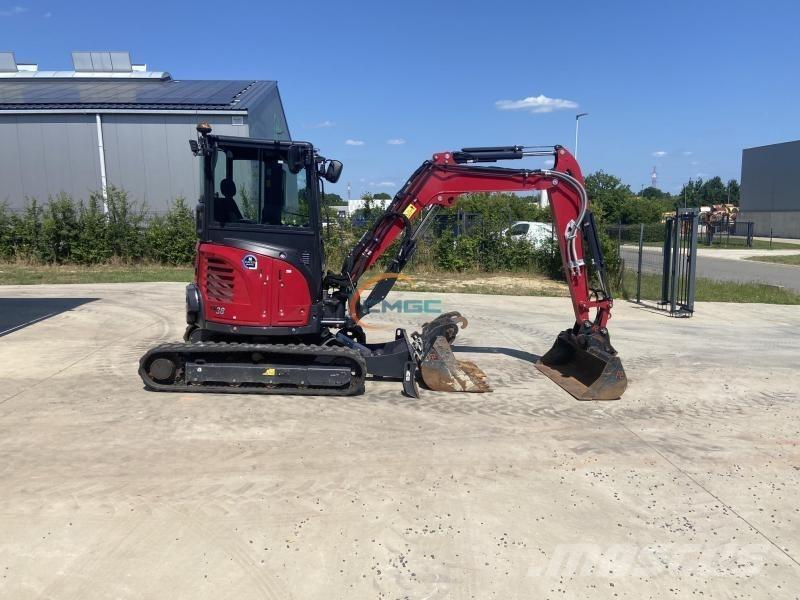 Yanmar VIO38-6 Excavadoras de ruedas
