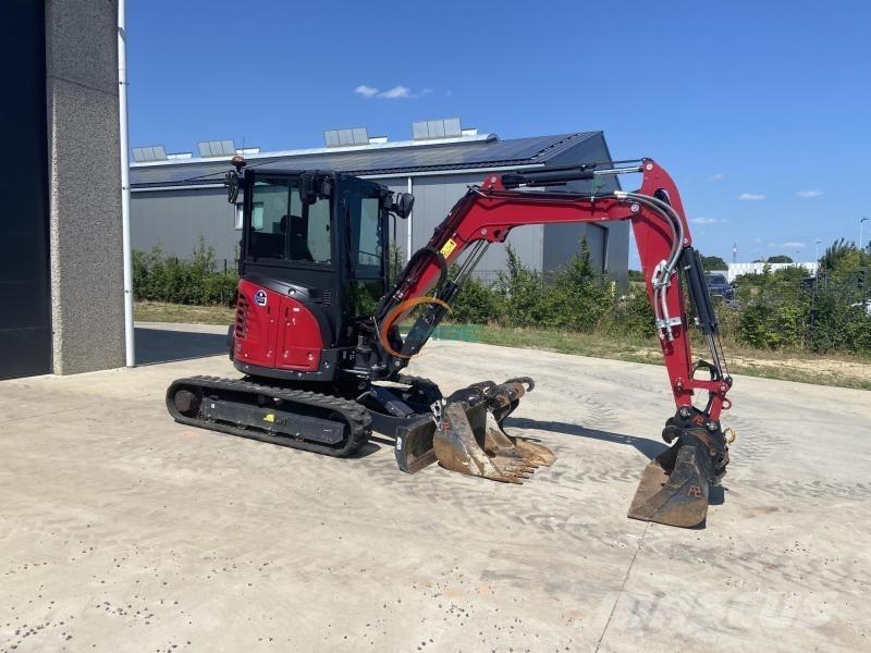 Yanmar VIO38-6 Excavadoras de ruedas