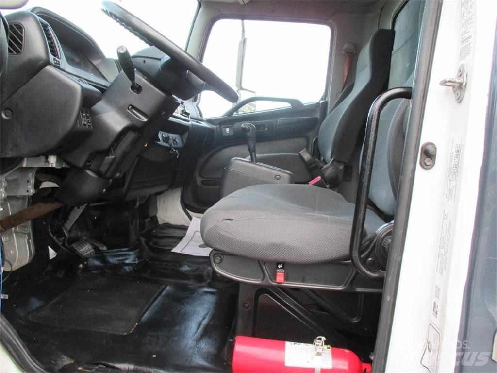 Hino 268 Camiones caja cerrada