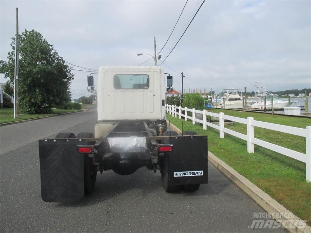 Hino 268 Camiones chasis