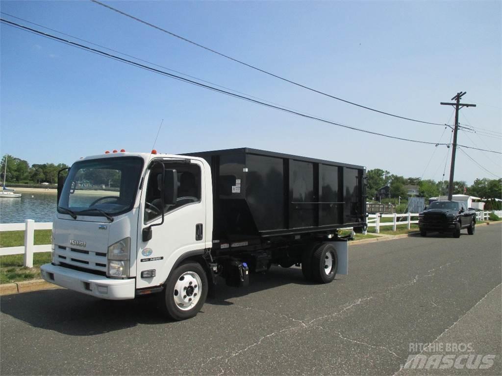 Isuzu NRR Camiones portacontenedores