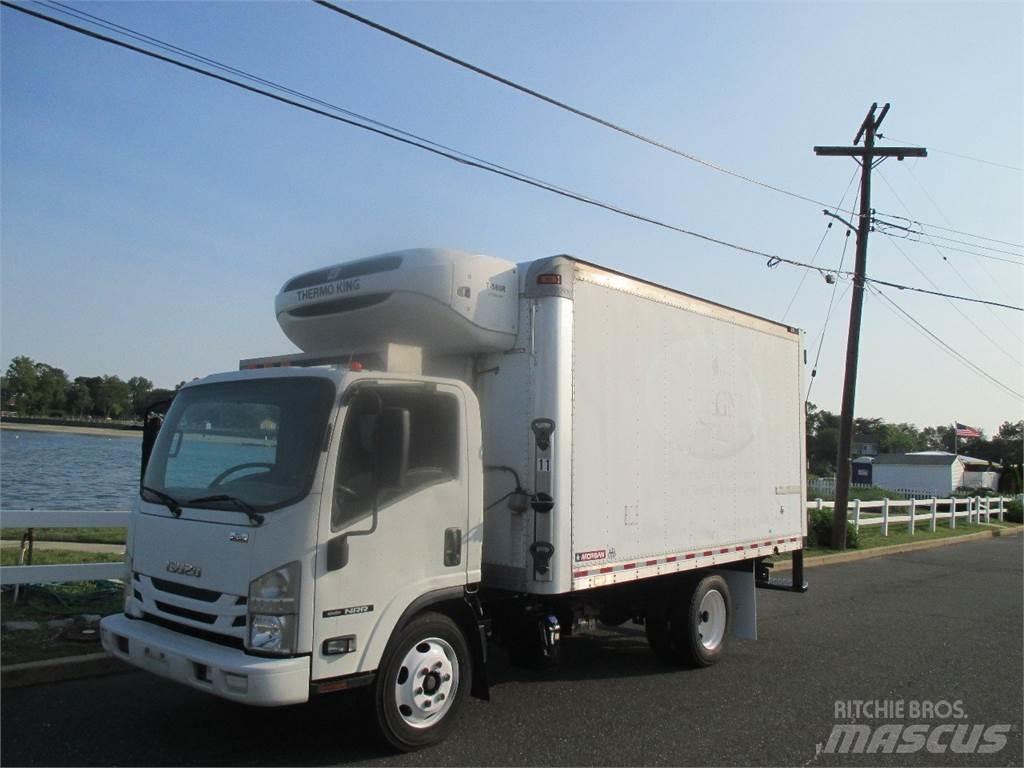 Isuzu NRR Isotermos y frigoríficos