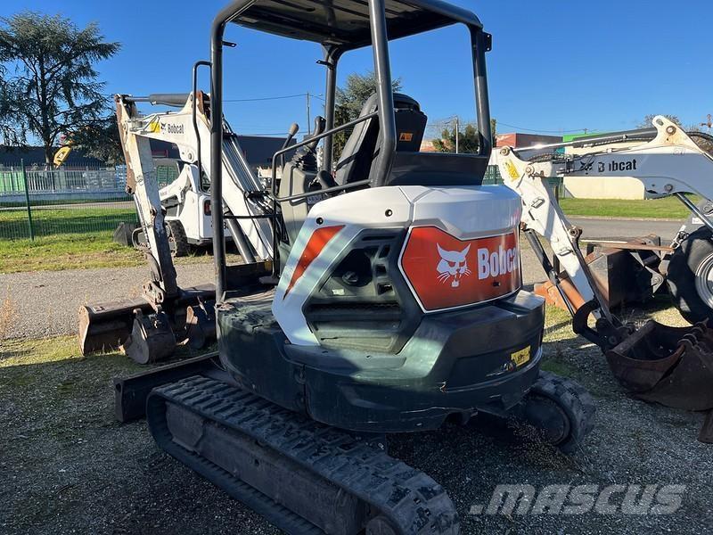 Bobcat E35Z Excavadoras de cadenas